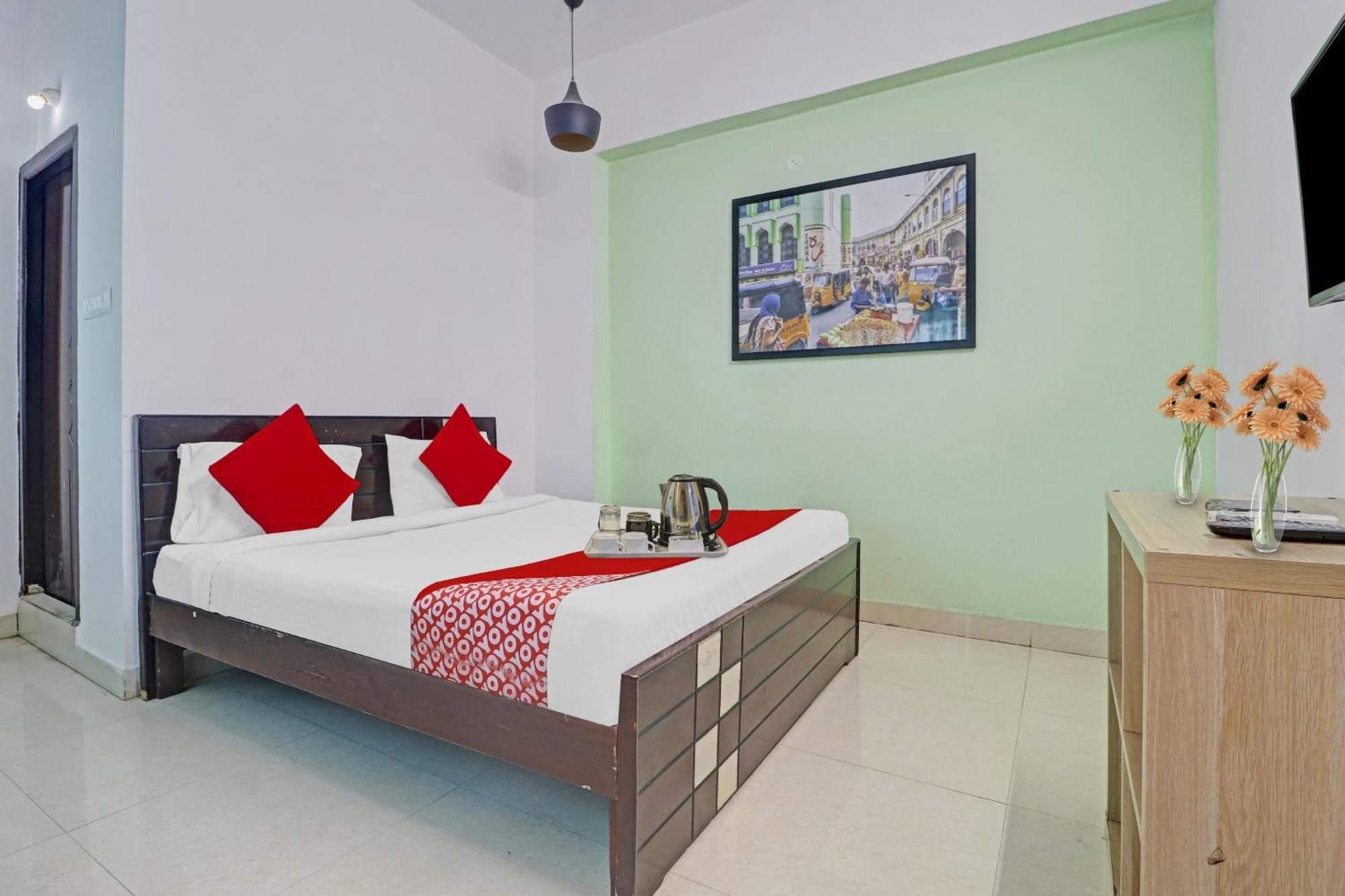Hotel O Beautiful Stay Homes Hyderabad Eksteriør bilde