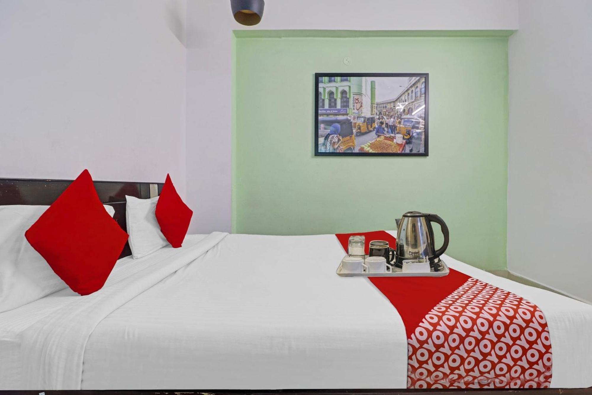 Hotel O Beautiful Stay Homes Hyderabad Eksteriør bilde
