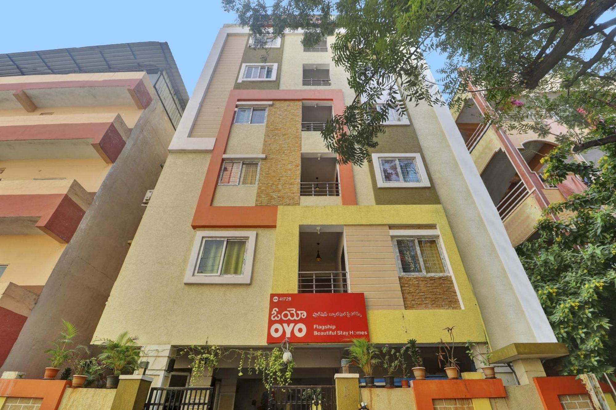 Hotel O Beautiful Stay Homes Hyderabad Eksteriør bilde