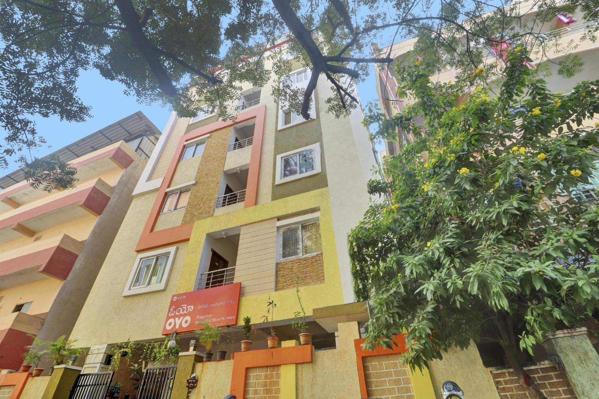 Hotel O Beautiful Stay Homes Hyderabad Eksteriør bilde