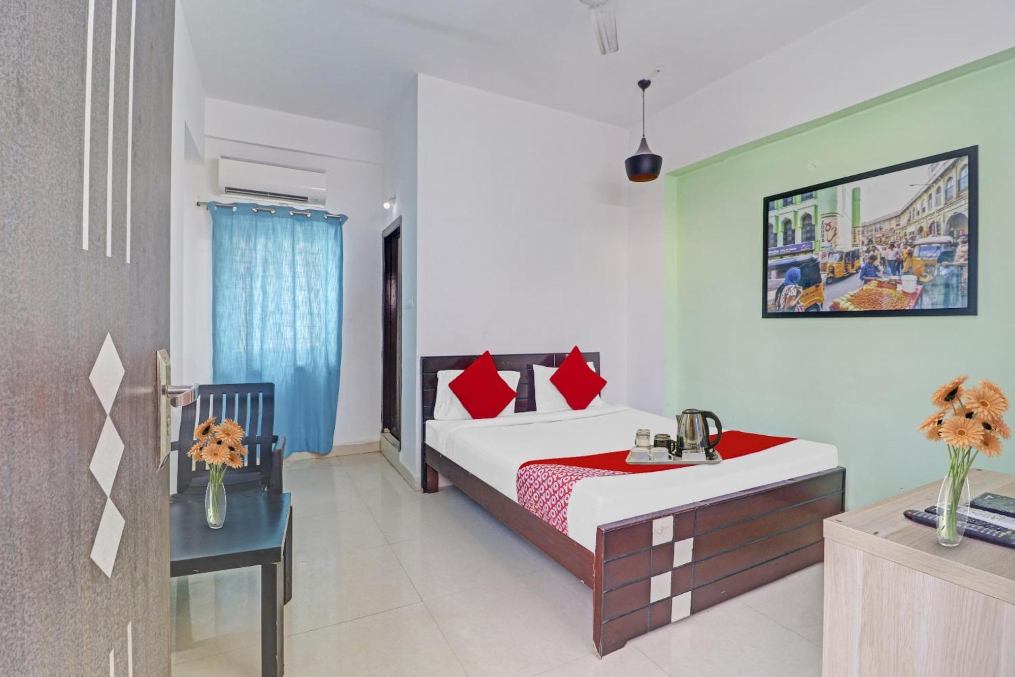 Hotel O Beautiful Stay Homes Hyderabad Eksteriør bilde